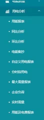 案例分享：用电分析统计报表，总有一款适合你