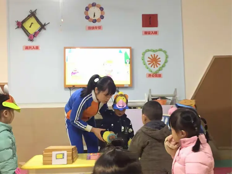 瑞恩幼儿园集体教学公开活动