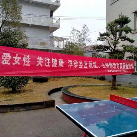 【我为群众办实事】湘湖镇中心卫生院组织开展“两癌”免费筛查活动