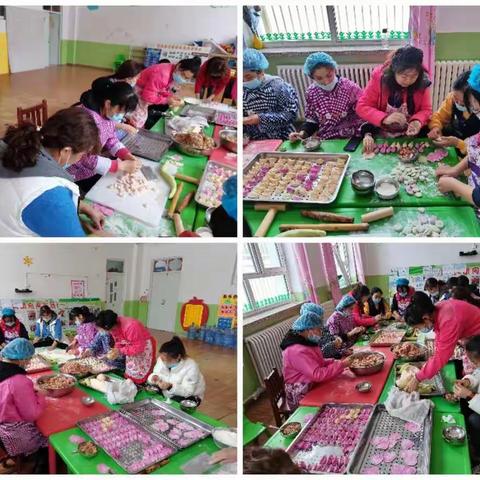 小二班—冬至到，吃饺子