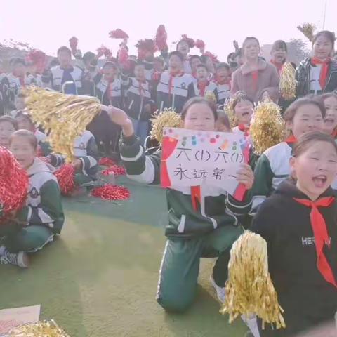 一根绳一条心，拔河比赛聚人心！！安岭实验小学六一班