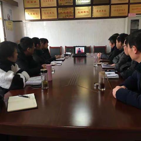 陕西铜川城建开发有限责任公司组织观看“铜川市讲政治 敢担当 改作风专题教育学习交流会”