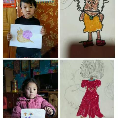 珍秦镇中心幼儿园开展格桑花系列之中一班“小手拉大手”在线学习活动