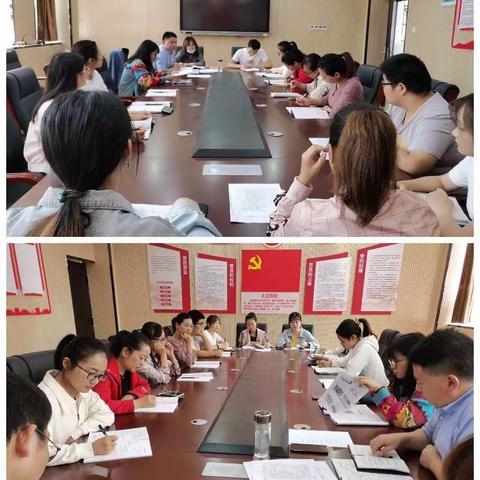 齐心协力共交流，听课评课促成长。——记清溪实验学校初中部第一次英语公开课