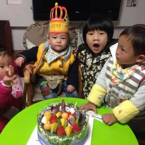 笑笑，生日快乐！
