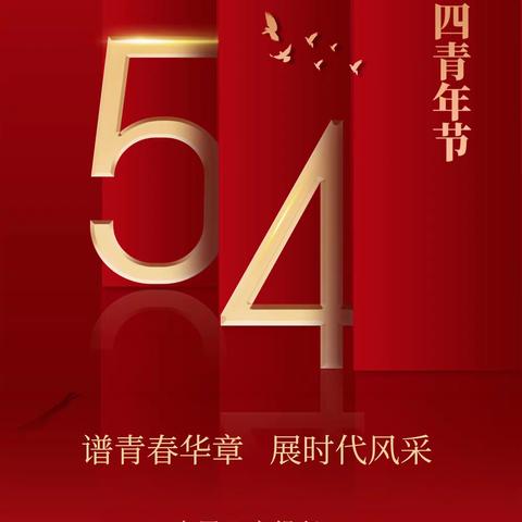 漯河铁东支行五四青年节