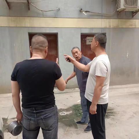 解决处理种子公司家属院业主私自安装排污管道造成严重污染问题