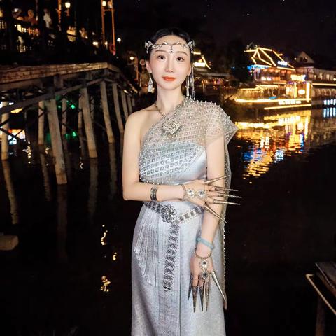 2023年2月末西双版纳星光夜市初体验~