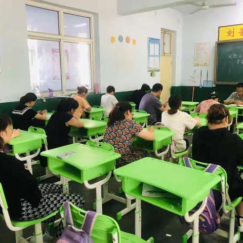 实验小学深入开展学习王红旭同志先进事迹的热潮