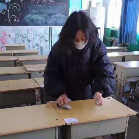 快开学了，实验小学老师们用行动迎接孩子们的到来