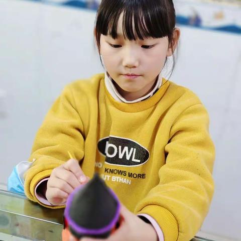 2021年秋旭日画室第五周学生作品欣赏——万圣节