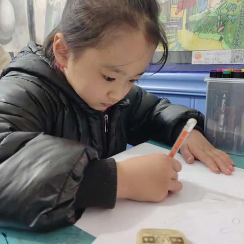 2021年冬旭日画室第九周学生作品欣赏