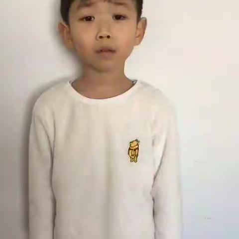 育才幼儿园大一班第二期“抗疫小战士”