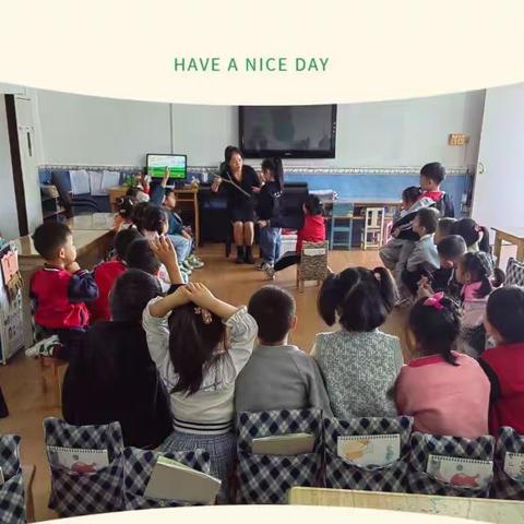 周巷镇育才幼儿园大三班课程故事“枝”因有你 树枝变形记