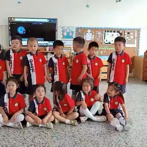 2020——2021学年度第二学期期末汇报  （中三班）