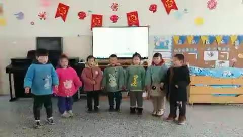 何桥镇中心幼儿园中三班期末汇报