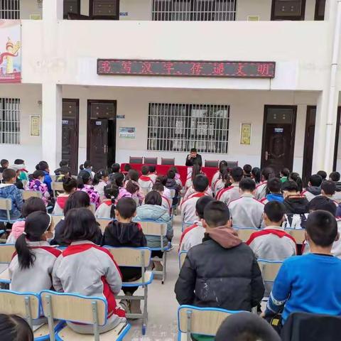 书写汉字，传递文明—记乾县梁山鹞子小学2021—2022学年度第二学期汉字书写大赛