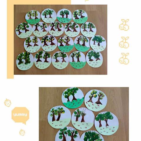 小三班美术大画美篇