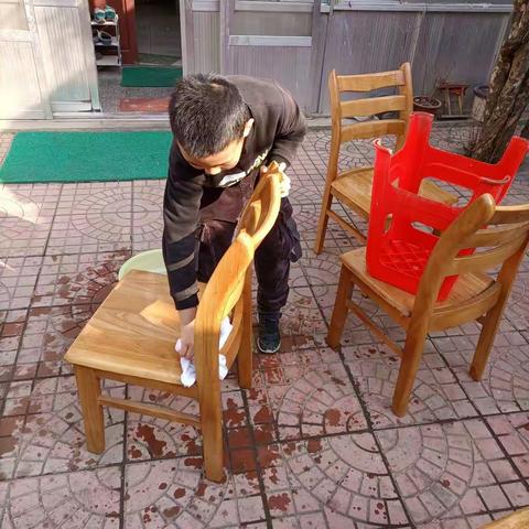 洒扫以待 辞旧迎新