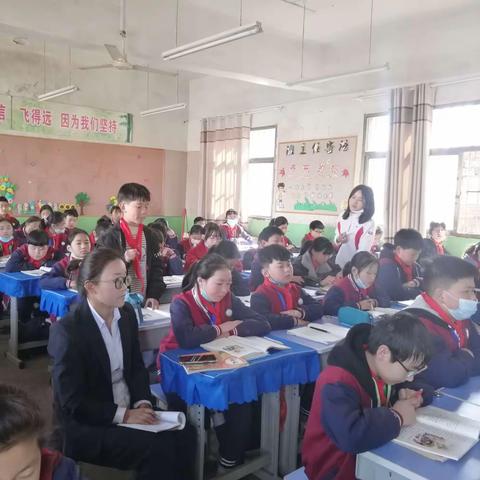听课评课促成长，躬身耕耘绽芳华——彭婆小学公开课活动