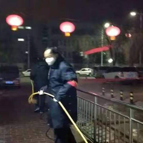 疫情防控学林茗苑物业在行动