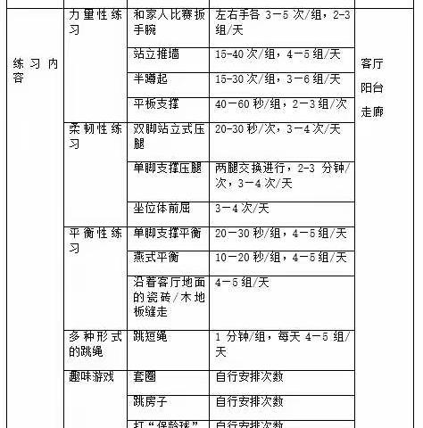 强健体魄 共抗疫情