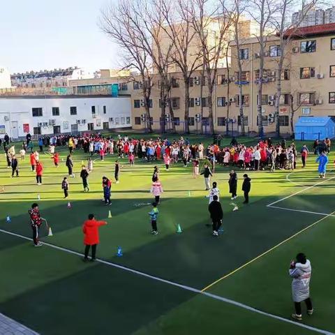冬日激情，“绳”彩飞扬——通州区乔庄小学跳绳比赛