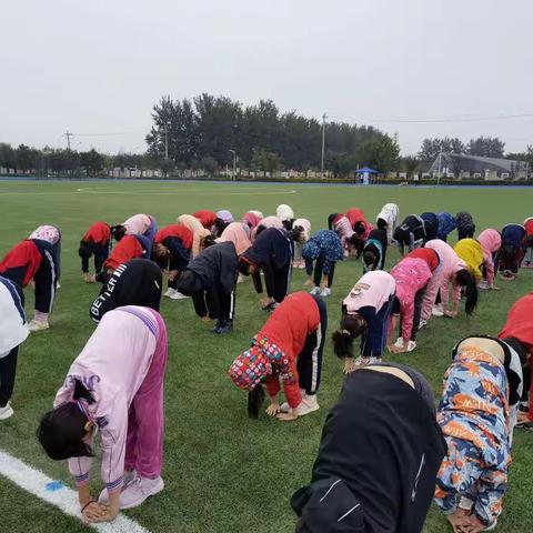 飒爽英姿展风采，体质测试助成长—通州区乔庄小学参加2021年国家体质健康测试赛