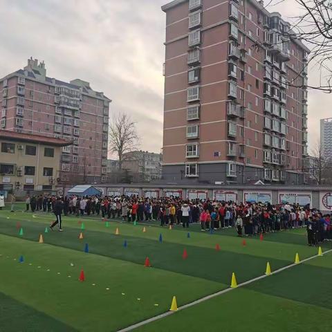 奔跑吧，少年！——记乔庄小学冬季班级接力赛