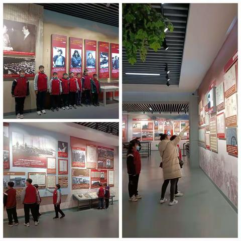 缅怀革命先烈，增强爱国情感——临沂东兴实验学校2018级7班