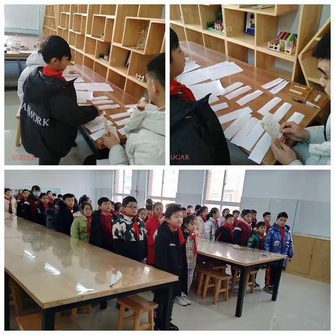 传承文化经典，提高学科素养---临沂东兴实验学校开展语文古诗文抽测活动