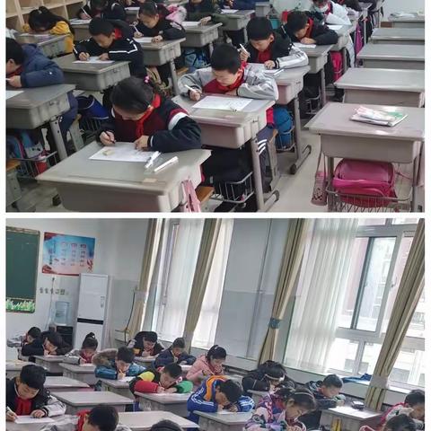 紧锣密鼓复习，严格测试