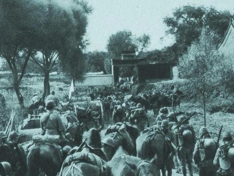 抗日战争第一次大会战——保定会战的台前幕后