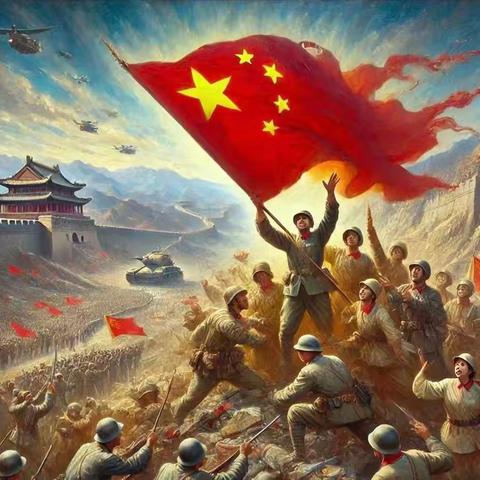 八十年后的回声——纪念抗日战争暨世界反法西斯战争胜利80周年