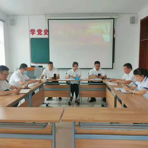 能力作风建设年--机械工程党支部开展“解放思想 振兴发展”专题研讨会
