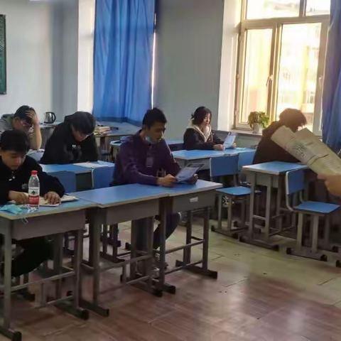 携手前行，共同成长---机械工程系开展提升学生英语能力教研活动