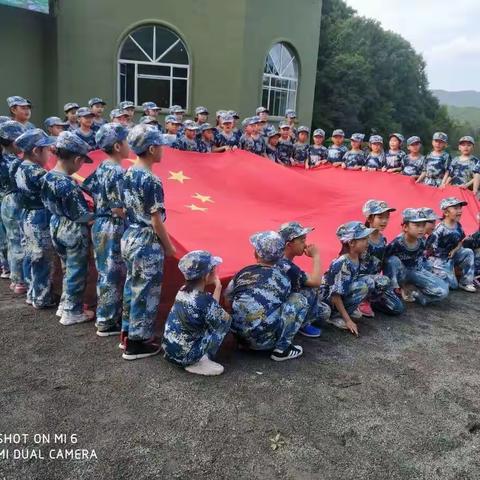 我是特种兵，东方战狼夏令营，开营啦（副本）（副本）