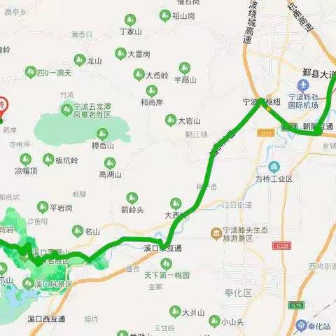 宁波周末精选线路|宁波出发晚秋度假游四明山