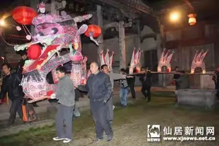 记忆中的仙居年味