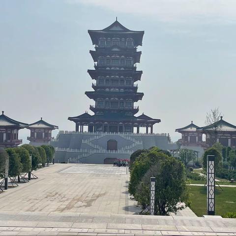 “探神都古韵 ，研知行合一”﻿﻿﻿———舞钢市第三小学研学之旅（第二天）