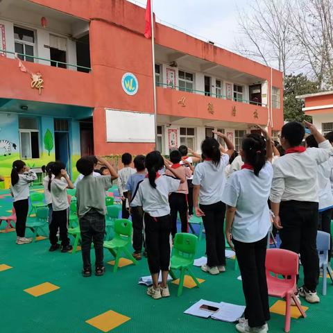 欢度国庆——任店镇王楼小学国庆文艺汇演