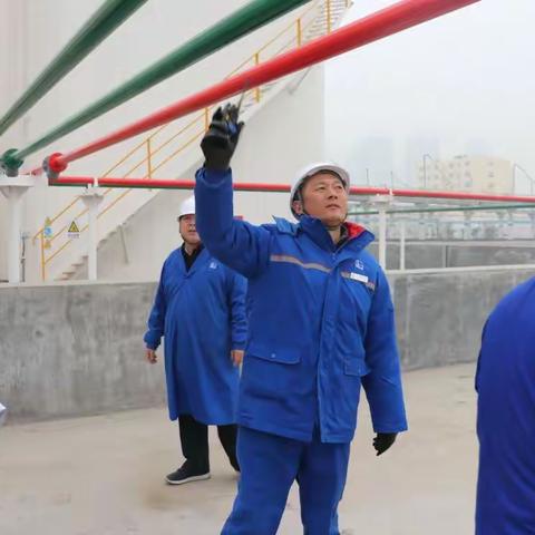济宁油库联合市公司安全、经管、企管持续加强元旦前后安全生产管理工作