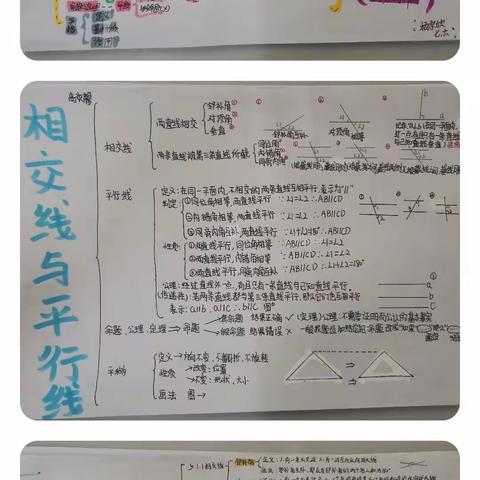 2021-2022学年七年级暑期数学特色作业展