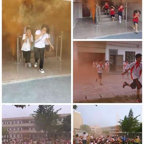 安全无小事 防患于未“燃”             ——石曹小学消防安全演练