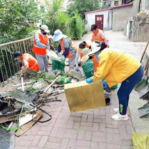 学院社区创城进行时