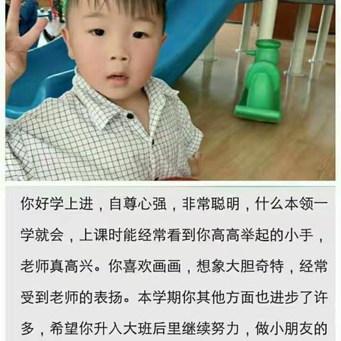 雅礼幼儿园中一班学期总结