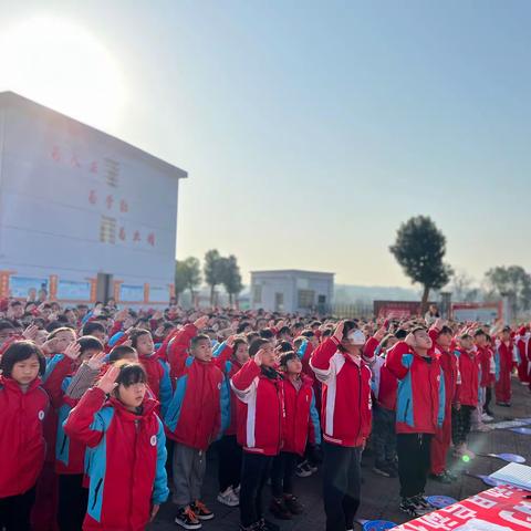 党建引领传承雷锋精神，做传播“雷锋精神”的种子——万福小学学雷锋主题活动月启动仪式