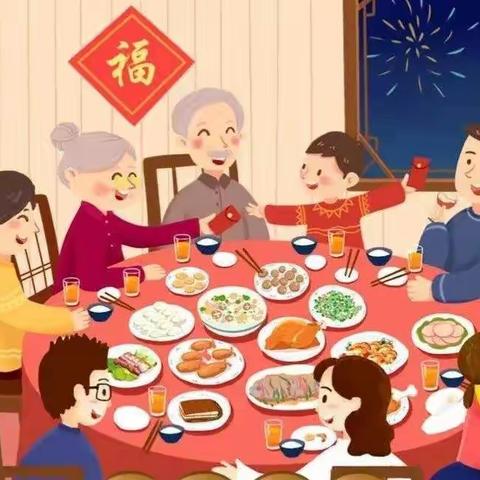 Food on New Year's Eve，——安外英语项目化学习阶段性成果展示（二）