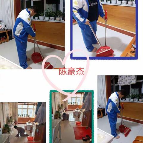 三（2）班家务劳动实践活动展示