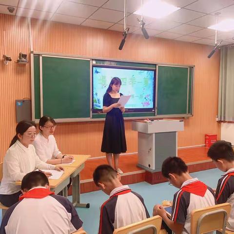 诗传古韵  词润童年—南铜冶小学 遇见四季—夏 诗词大会